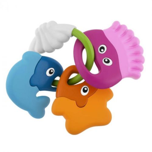 CHICCO Hryzadlo rybky na krúžku