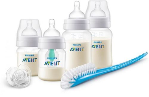 Philips AVENT Novorodenecká štartovacia sada Anti-colic s ventilom AirFree