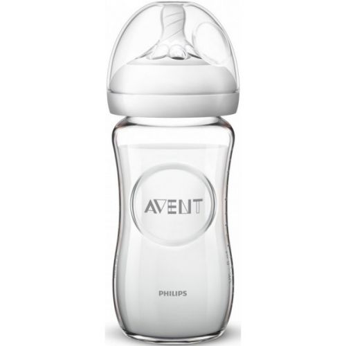 Philips AVENT Fľaša Natural 240 ml sklo