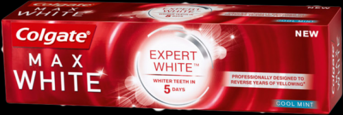 COLGATE Max White Expert White Cool Mint zubná pasta 75 ml