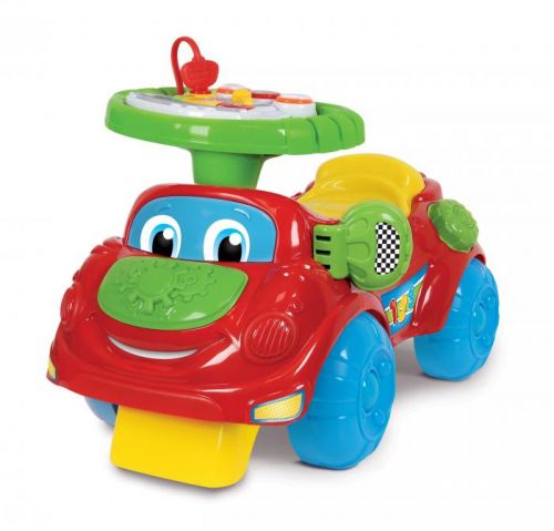 CLEMENTONI Detské interaktívne odrážadlo