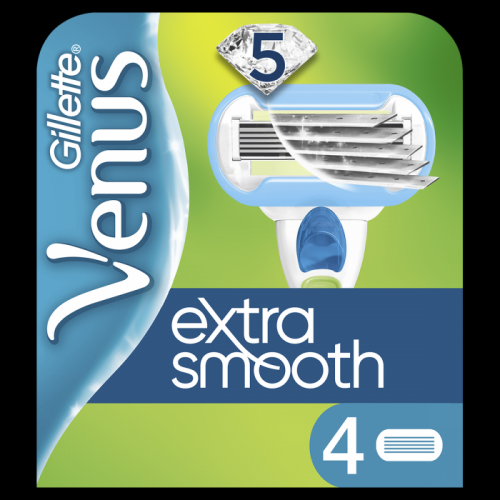 GILLETTE Venus Embrace 4 ks - náhradné hlavice