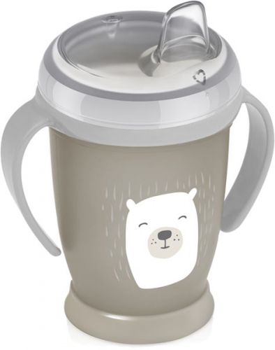 LOVI Hrnček nevylievací Buddy Bear 250 ml (12m+)