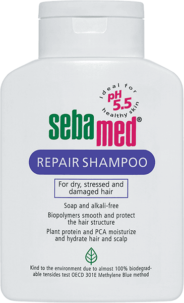 SEBAMED Šampón regeneračný 200 ml