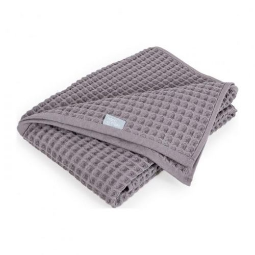 CEBA Deka detská Waffle Line 90x90 Ash Ceba