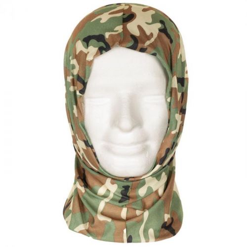 Šatka MFH Headgear - woodland