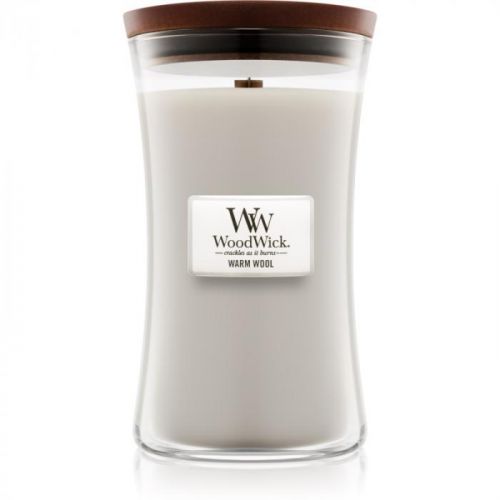 WoodWick Medium Hourglass Candle - Warm Wool Universal