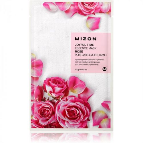 Mizon Joyful Time hydratačná plátienková maska pre stiahnuté póry 23 g