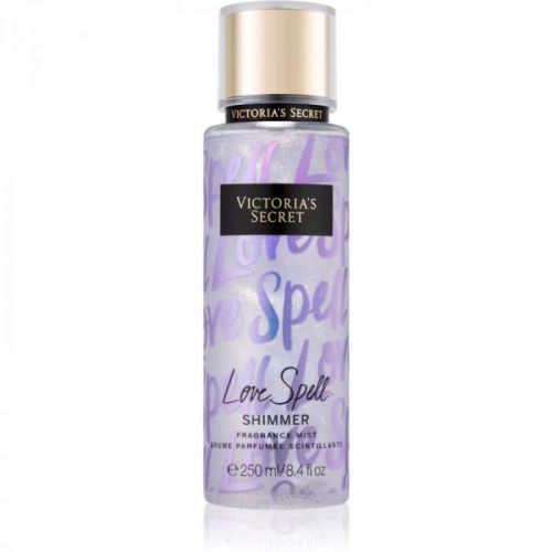 Victoria's Secret Love Spell Shimmer telový sprej pre ženy 250 ml