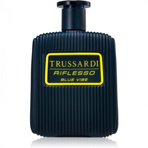 Trussardi Riflesso Blue Vibe toaletná voda pre mužov 100 ml