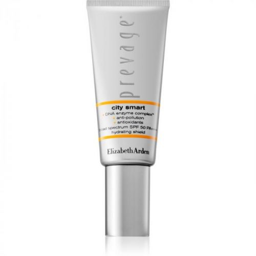 Elizabeth Arden Prevage City Smart Broad Spectrum SPF 50 Hydrating Shield denný hydratačný a ochranný krém SPF 50 40 ml