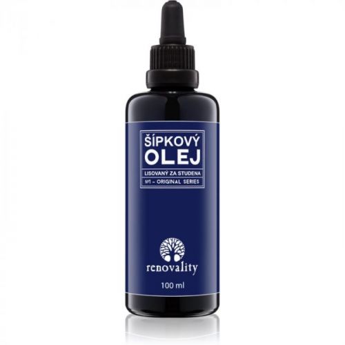 Renovality Original Series šípkový olej lisovaný za studena 100 ml