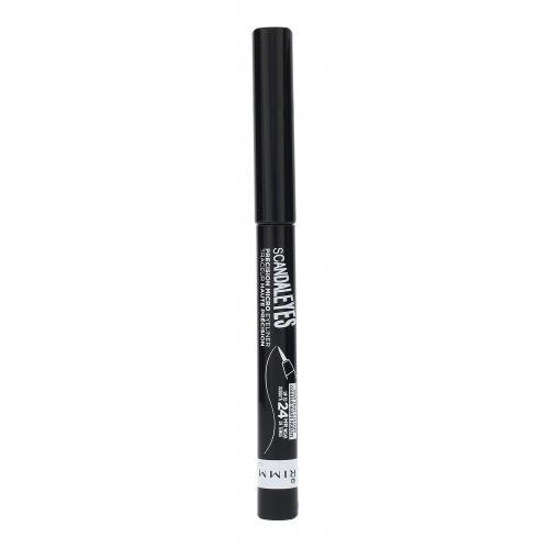 Rimmel London Scandal Eyes Precision Micro 1,1 ml očná linka pre ženy 001 Black vodeodolná; fix v ceruzke