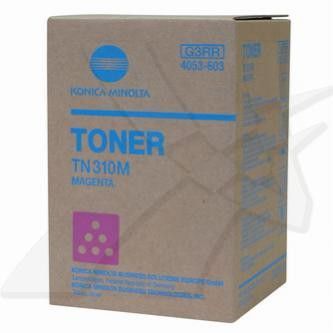 Konica Minolta originál toner TN310M, magenta, 11500str., 4053-603, Konica Minolta Bizhub C350/C351/C450