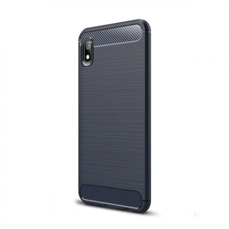 MG Carbon Case Flexible TPU púzdro na Xiaomi Redmi 7A, modré