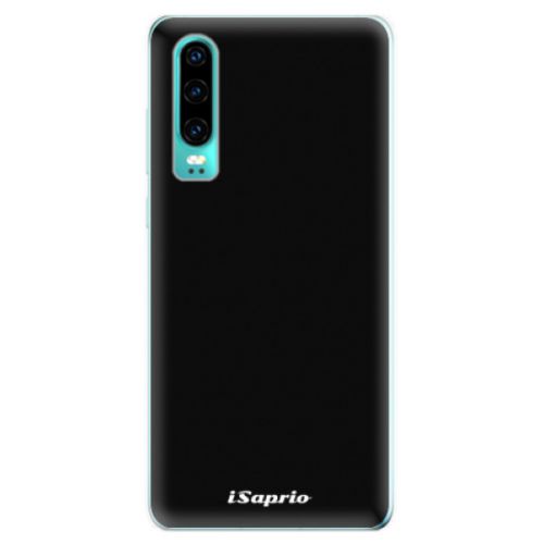 Odolné silikonové pouzdro iSaprio - 4Pure - černý - Huawei P30