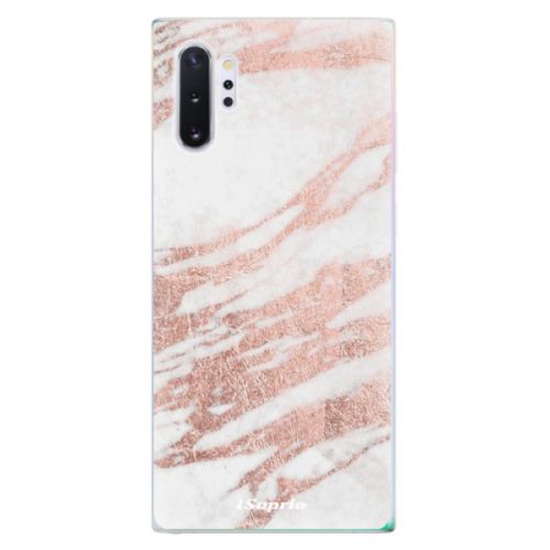 Odolné silikónové puzdro iSaprio - RoseGold 10 - Samsung Galaxy Note 10+