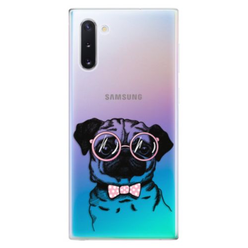 Odolné silikónové puzdro iSaprio - The Pug - Samsung Galaxy Note 10
