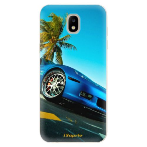 Odolné silikónové puzdro iSaprio - Car 10 - Samsung Galaxy J5 2017