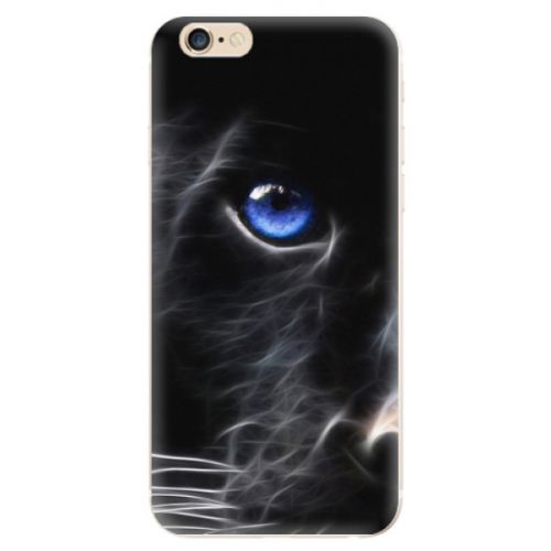 Odolné silikónové puzdro iSaprio - Black Puma - iPhone 6/6S