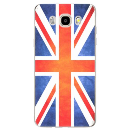 Odolné silikónové puzdro iSaprio - UK Flag - Samsung Galaxy J5 2016