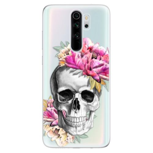 Odolné silikónové puzdro iSaprio - Pretty Skull - Xiaomi Redmi Note 8 Pro