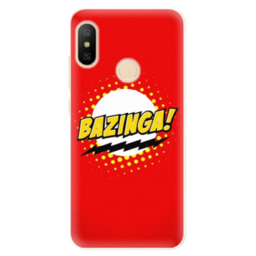Odolné silikónové puzdro iSaprio - Bazinga 01 - Xiaomi Mi A2 Lite