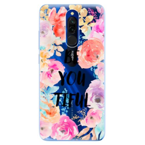 Odolné silikónové puzdro iSaprio - BeYouTiful - Xiaomi Redmi 8