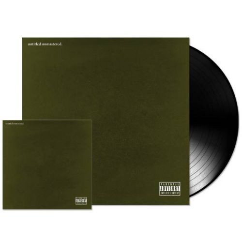 Vinyl LAMAR KENDRICK - UNTITLED UNMASTERED.