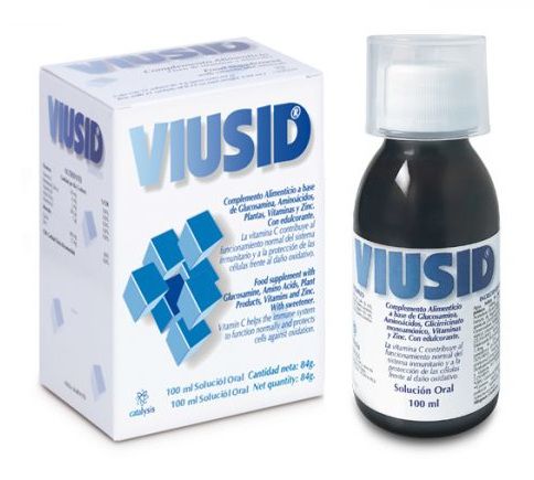 VIUSID sirup 100ml