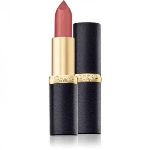 L’Oréal Paris Color Riche Matte hydratačný rúž s matným efektom odtieň 640 Érotique 3,6 g
