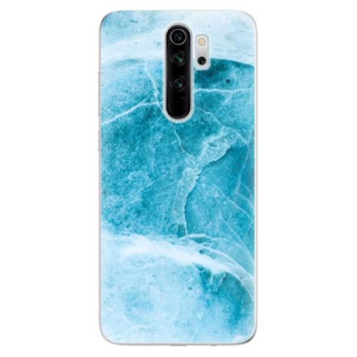 Odolné silikónové puzdro iSaprio - Blue Marble - Xiaomi Redmi Note 8 Pro