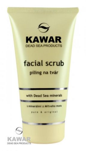 Kawar Peeling na tvár s minerálmi z Mŕtveho mora 150ml