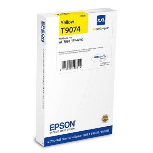 Epson T9074 (C13T907440) - originálny