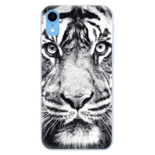 Odolné silikónové puzdro iSaprio - Tiger Face - iPhone XR