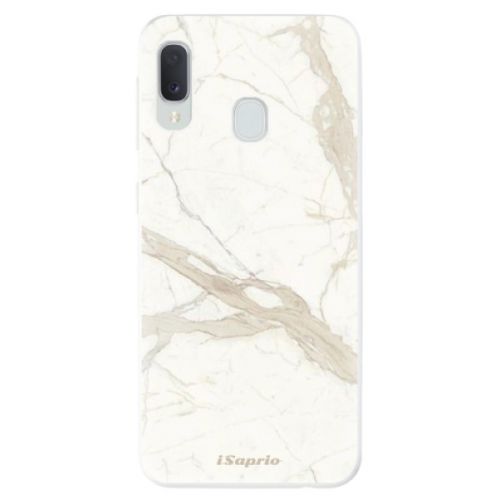 Odolné silikónové puzdro iSaprio - Marble 12 - Samsung Galaxy A20e