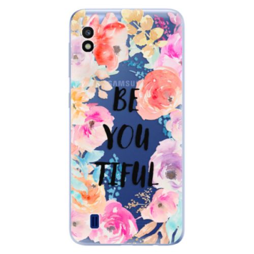 Odolné silikónové puzdro iSaprio - BeYouTiful - Samsung Galaxy A10
