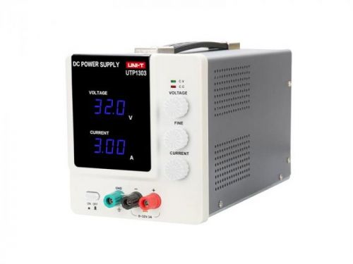 Zdroj laboratórny UNI-T UTP1303 0-32V/ 0-3A