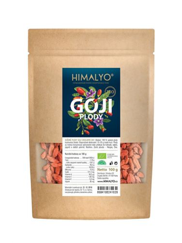 Himalyo BIO Goji (sušené plody kustovnice čínskej) 100 g