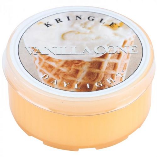Kringle Candle Vanilla Cone čajová sviečka 35 g