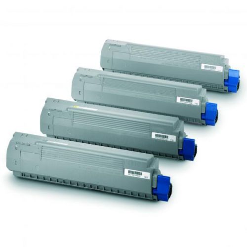 OKI originál toner 44059108, black, 8000str., OKI C810, 830