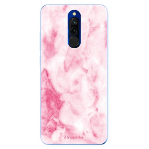 Odolné silikónové puzdro iSaprio - RoseMarble 16 - Xiaomi Redmi 8