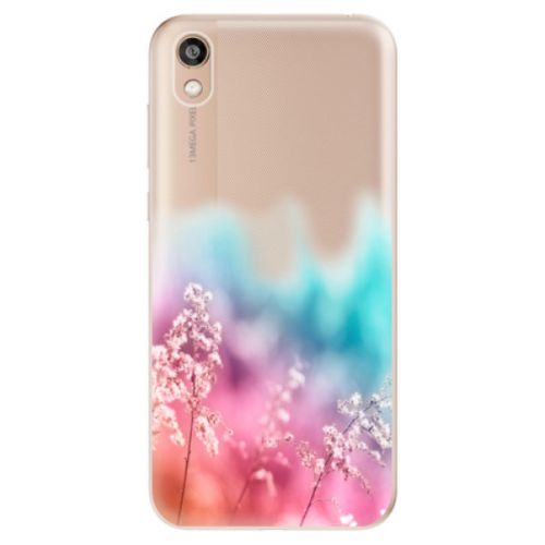 Odolné silikónové puzdro iSaprio - Rainbow Grass - Huawei Honor 8S