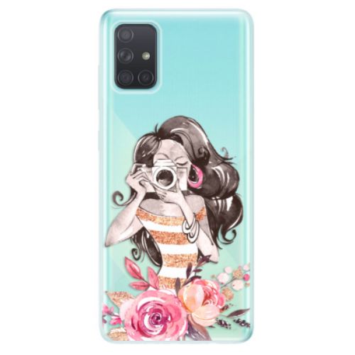 Odolné silikónové puzdro iSaprio - Charming - Samsung Galaxy A71