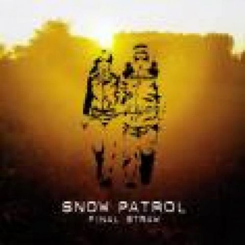 CD SNOW PATROL - FINAL STRAW