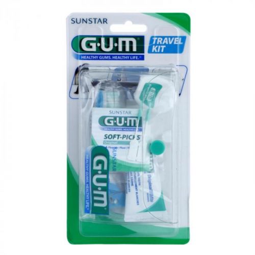 G.U.M Travel Kit sada zubnej starostlivosti I.
