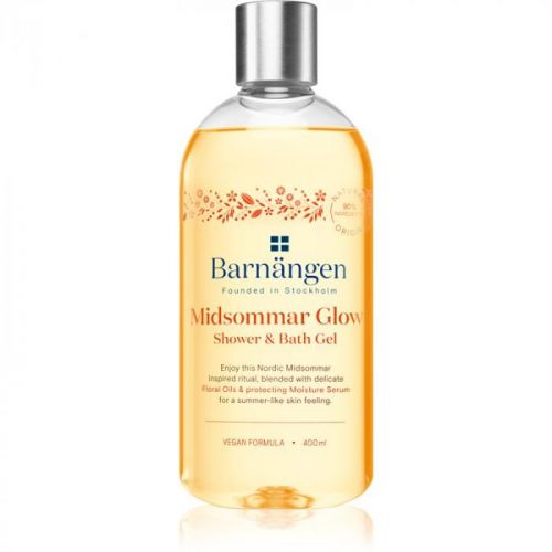 Barnängen Midsommar Glow sprchový a kúpeľový gél 400 ml