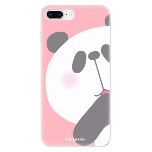 Odolné silikónové puzdro iSaprio - Panda 01 - iPhone 8 Plus