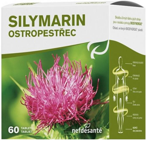Nefdesanté SILYMARÍN 60 tabliet