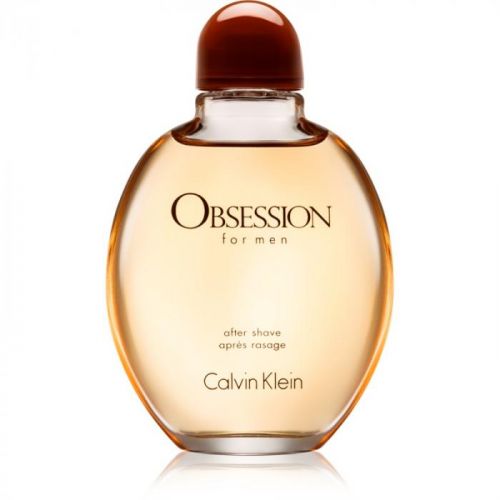 Calvin Klein Obsession for Men voda po holení pre mužov 125 ml
